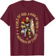Child Of God, Man Of Faith, Warrior Of Christ - Christian T-Shirt - T-Shirt | Maroon