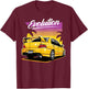 Evo8 Evo6 Evo7 Evo9 Evo10 VI VII VIII IX X T-Shirt - T-Shirt | Maroon