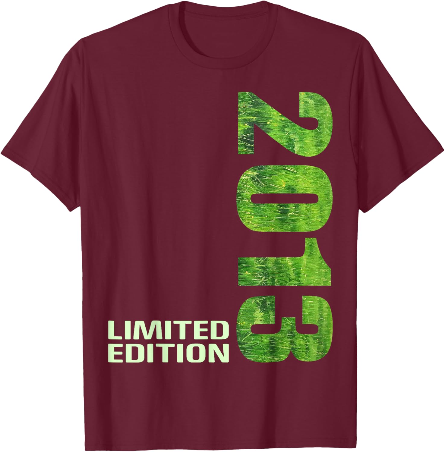 13th Birthday 2013 Limited Edition 13 Boy Girl T-Shirt - T-Shirt | Maroon
