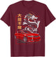 Civic Si JDM Japanese Car T-Shirt - T-Shirt | Maroon