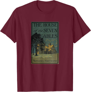 House of Seven Gables T-Shirt - T-Shirt | Maroon