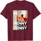 The Big Bang Theory Knock, Knock, Knock Penny T-Shirt - T-Shirt | Maroon