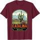 Catalina State Park Arizona T-Shirt - T-Shirt | Maroon