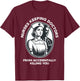 Happy Heart Scrubs Funny Nurse Keeping Doctors From Accident LPN RN CNA Nursing - Adult - Black - Small - Short Sleeve T-Shirt - T-Shirt | Maroon