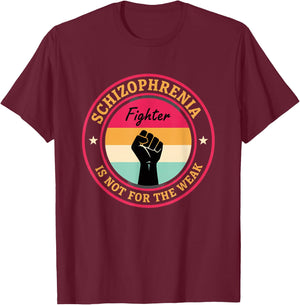End The Stigma, Support T-Shirt - T-Shirt | Maroon