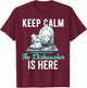 Dishwasher Appreciation For Dishwashing Worker Men Women T-Shirt - T-Shirt | Maroon