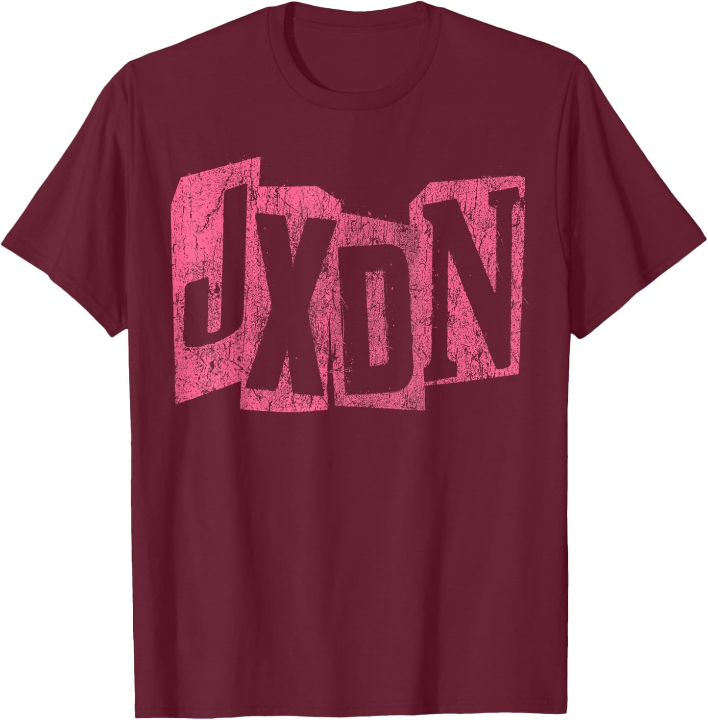 jxdn Black -Kids T-Shirt - T-Shirt | Maroon