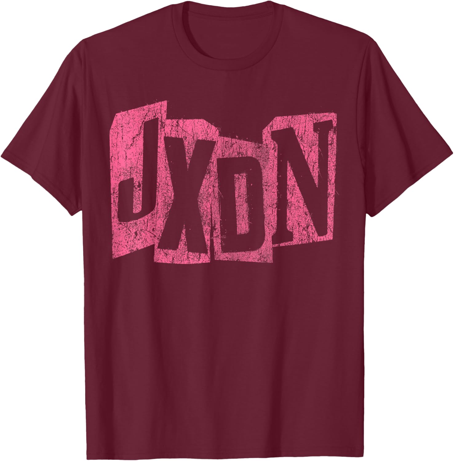 jxdn Black -Kids T-Shirt - T-Shirt | Maroon