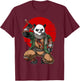 Panda Bear Samurai Japanese Samurai Warrior Ninja T-Shirt - T-Shirt | Maroon