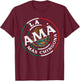 La Mama Mas Chingona Spanish Latinx Funny Mexican Saying T-Shirt - T-Shirt | Maroon