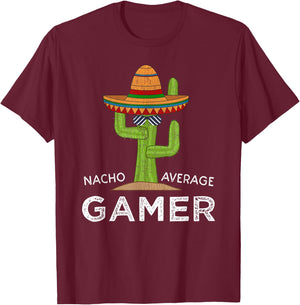Fun Video Game Player Humor | Gaming Saying Funny Gamer T-Shirt - T-Shirt | Maroon
