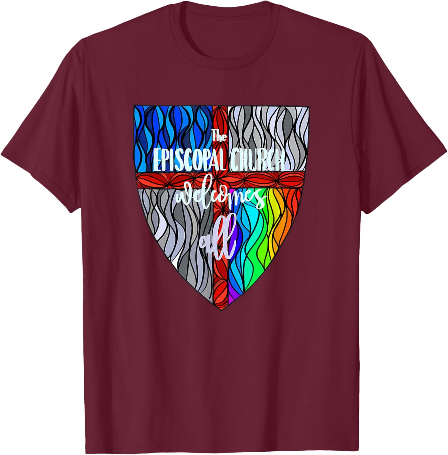 T-Shirt T-Shirt - T-Shirt | Maroon