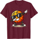 Dabbing Basketball Ball Funny Boys Men Women Sports Player T-Shirt - T-Shirt | Maroon