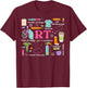 Respiratory Therapist Funny RT Care Respiratory Therapy T-Shirt - T-Shirt | Maroon