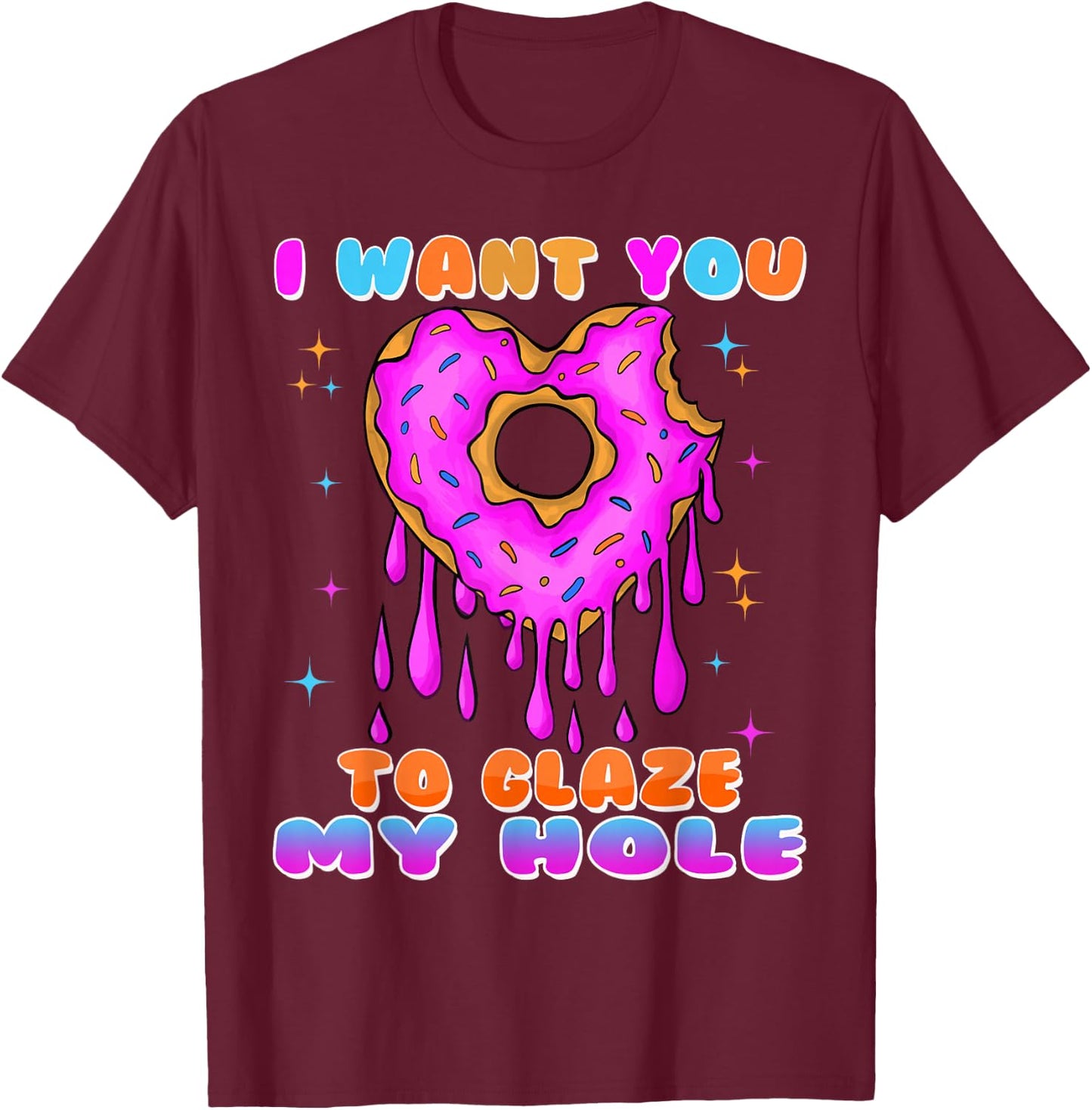 Funny Offensive Embarrassing Inappropriate Adult Humor Women T-Shirt - T-Shirt | Maroon