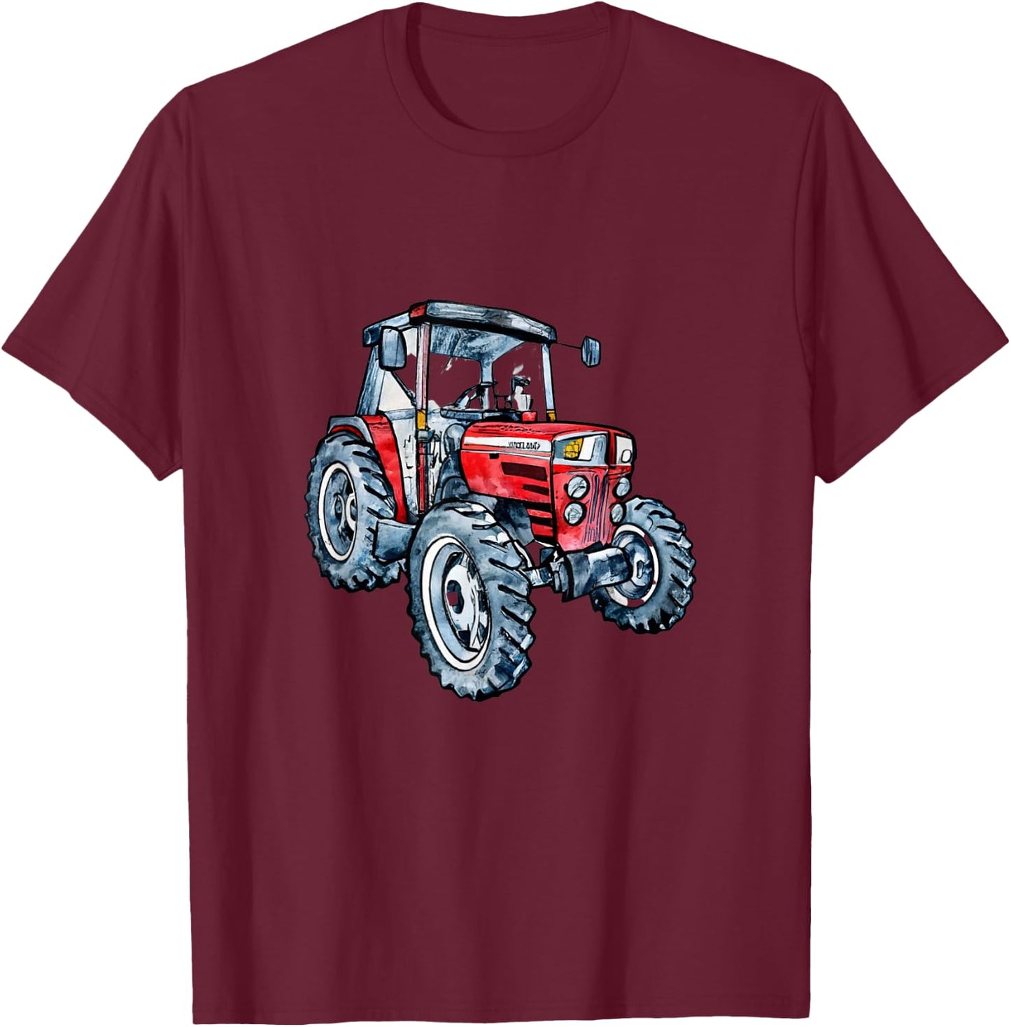 Masey Ferguson 399 Tractor T-Shirt - T-Shirt | Maroon