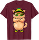 Jamaican Flag Cat Mom Souvenirs Products Kitten Jamaica T-Shirt - T-Shirt | Maroon