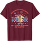 Democracy's Collapsing But These Wieners Be Slapping T-Shirt - T-Shirt | Maroon