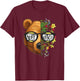 STEAM Teacher Science Arts Tech Engineering Mathematics Crew Men Women Kids T-Shirt - T-Shirt | Maroon