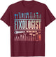 Funny Handyman Art Dad Fixologist Tool DIY Handyman T-Shirt - T-Shirt | Maroon