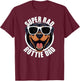 Rottweiler Dad Funny Father’s Day Rottie Dog Dad Men’s T-Shirt - T-Shirt | Maroon