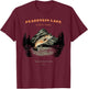 Pearrygin Lake State Park Washington Retro Vintage T-Shirt - T-Shirt | Maroon