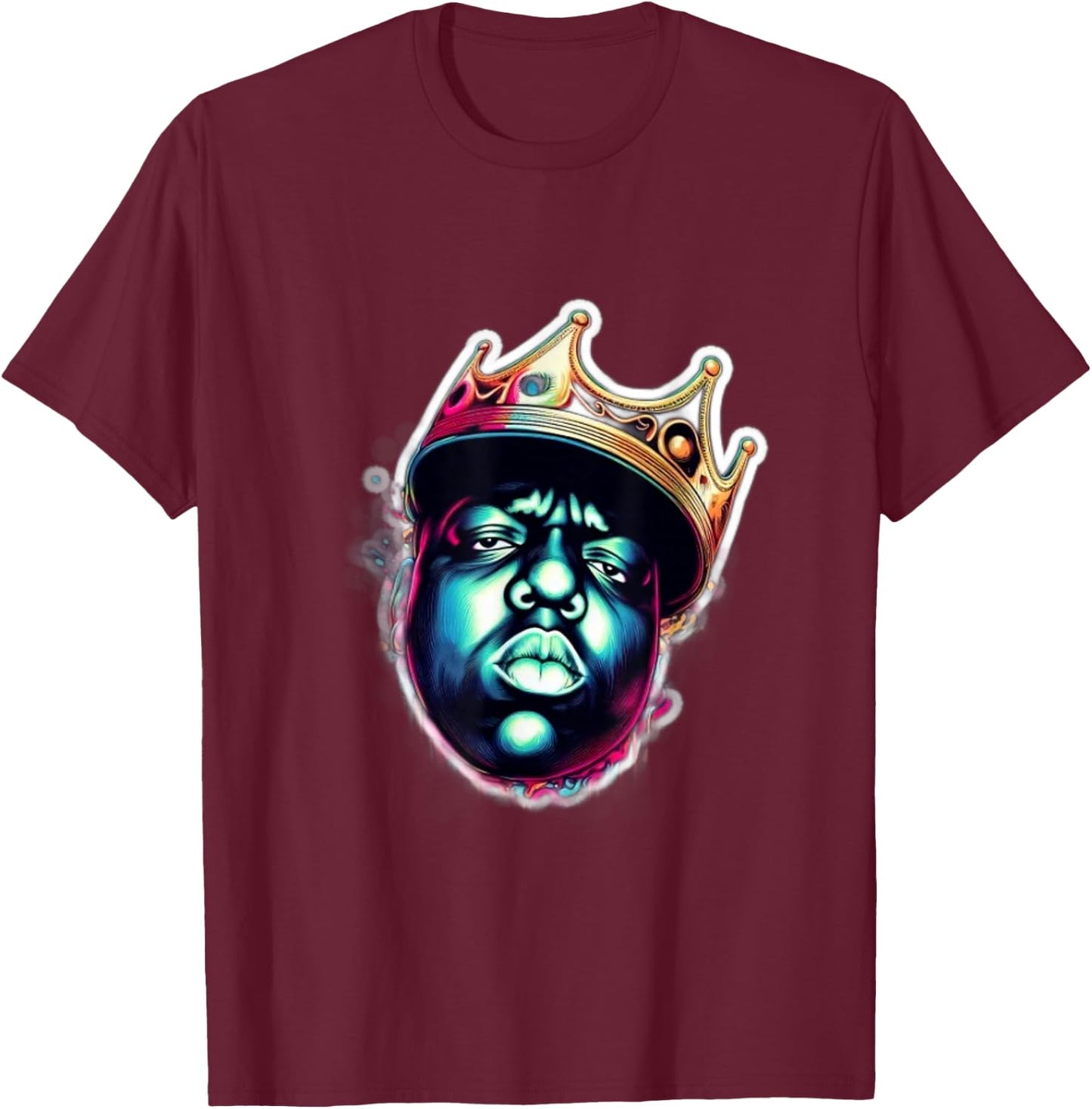 King of New York T-Shirt - T-Shirt | Maroon