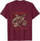 The Cryptids Hide & Seek Tour CryptidBigfoot Mothman UFO T-Shirt - T-Shirt | Maroon