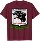 Black Panthers 761st Tank Battalion WW2 Tank Squadron T-Shirt - T-Shirt | Maroon