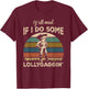 Y'all Mind If I Do Some Lollygagging Funny Cowboy Frog T-Shirt - T-Shirt | Maroon