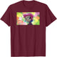 Scott Pilgrim Takes Off Ramona Flowers T-Shirt - T-Shirt | Maroon