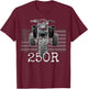 1985 Vintage Retro Three Wheeler ATV ATC 250R T-Shirt - T-Shirt | Maroon