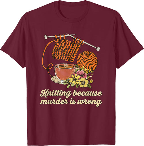 Knitting because murder is wrong - Knitting Counting