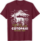 Cotopaxi National Park Ecuador Souvenir Alpaca Llama Hike T-Shirt - T-Shirt | Maroon