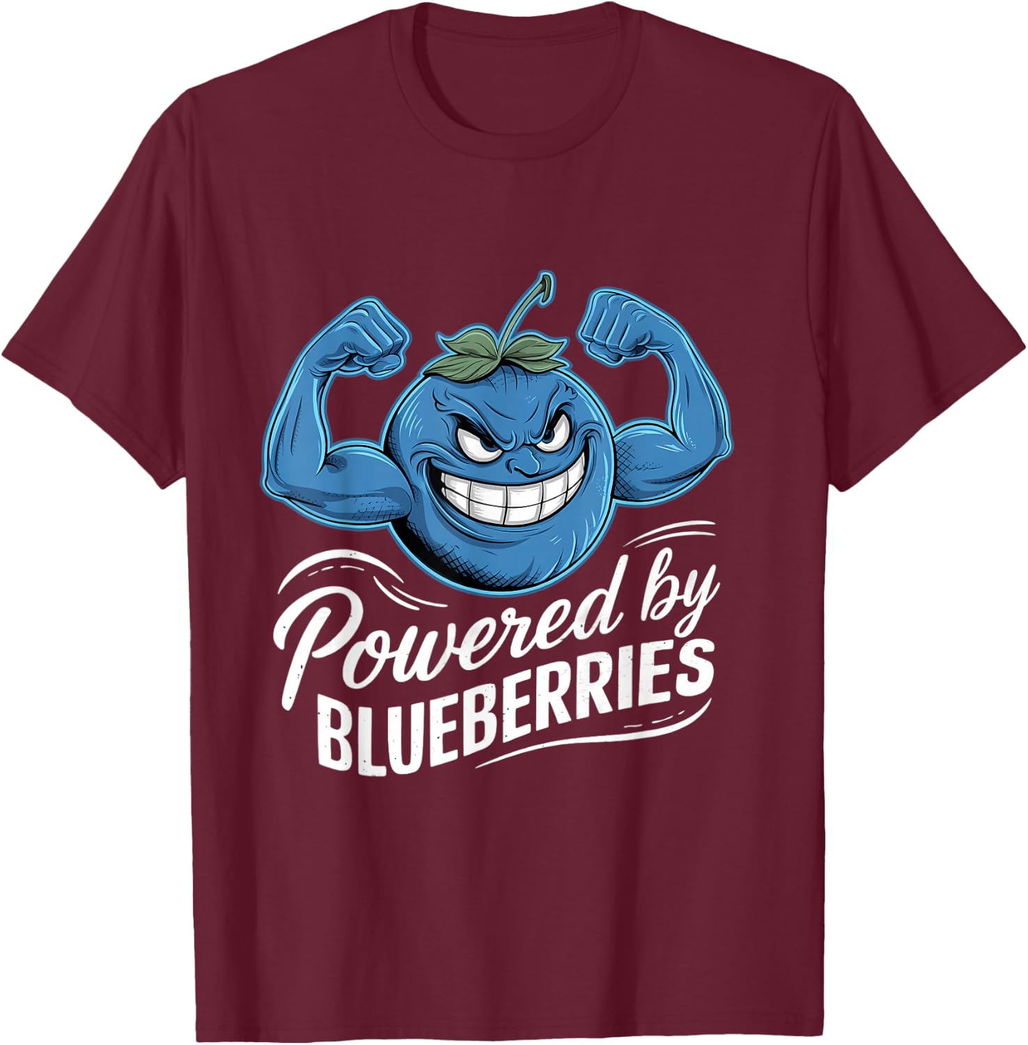 Funny Blueberry Lover Gifts Blueberries Toddlers T-Shirt - T-Shirt | Maroon