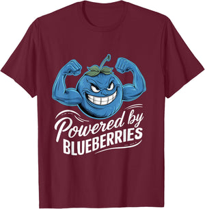 Funny Blueberry Lover Gifts Blueberries Toddlers T-Shirt - T-Shirt | Maroon