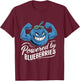 Funny Blueberry Lover Gifts Blueberries Toddlers T-Shirt - T-Shirt | Maroon