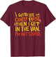 I Gotta See The Candy First Im Not Stupid Creepy Adult Funny T-Shirt - T-Shirt | Maroon