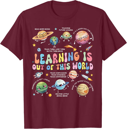 Groovy Learning Is Out Of This World Planets Space Teacher