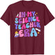 In My Science Teacher Era Teacher Women T-Shirt - T-Shirt | Maroon