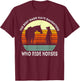 Vintage the Best Dads Have Daughters Who Ride Horses T-Shirt - T-Shirt | Maroon