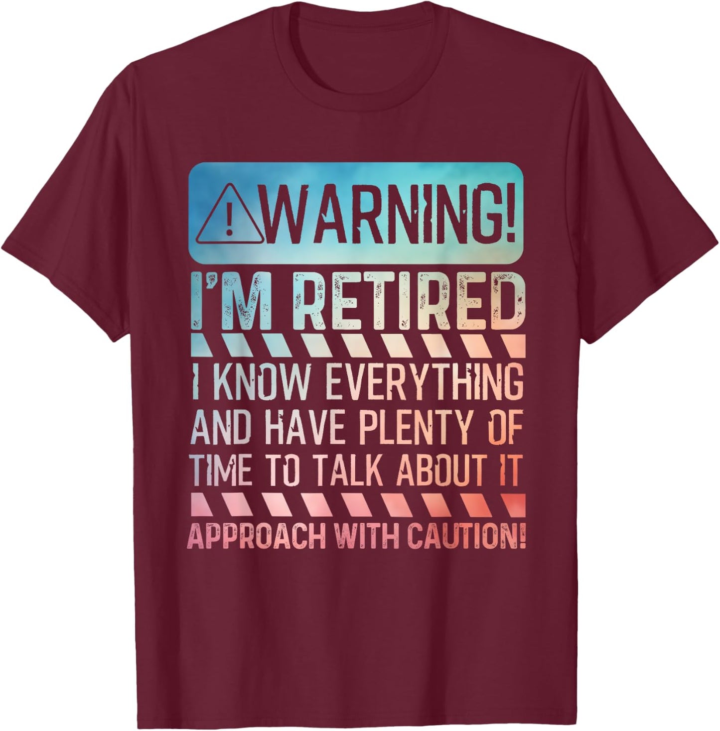 Retirement Design Women Retiree Retired Retirement T-Shirt - T-Shirt | Maroon