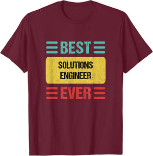 Solutions Engineer T-Shirt - T-Shirt | Maroon