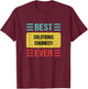 Solutions Engineer T-Shirt - T-Shirt | Maroon