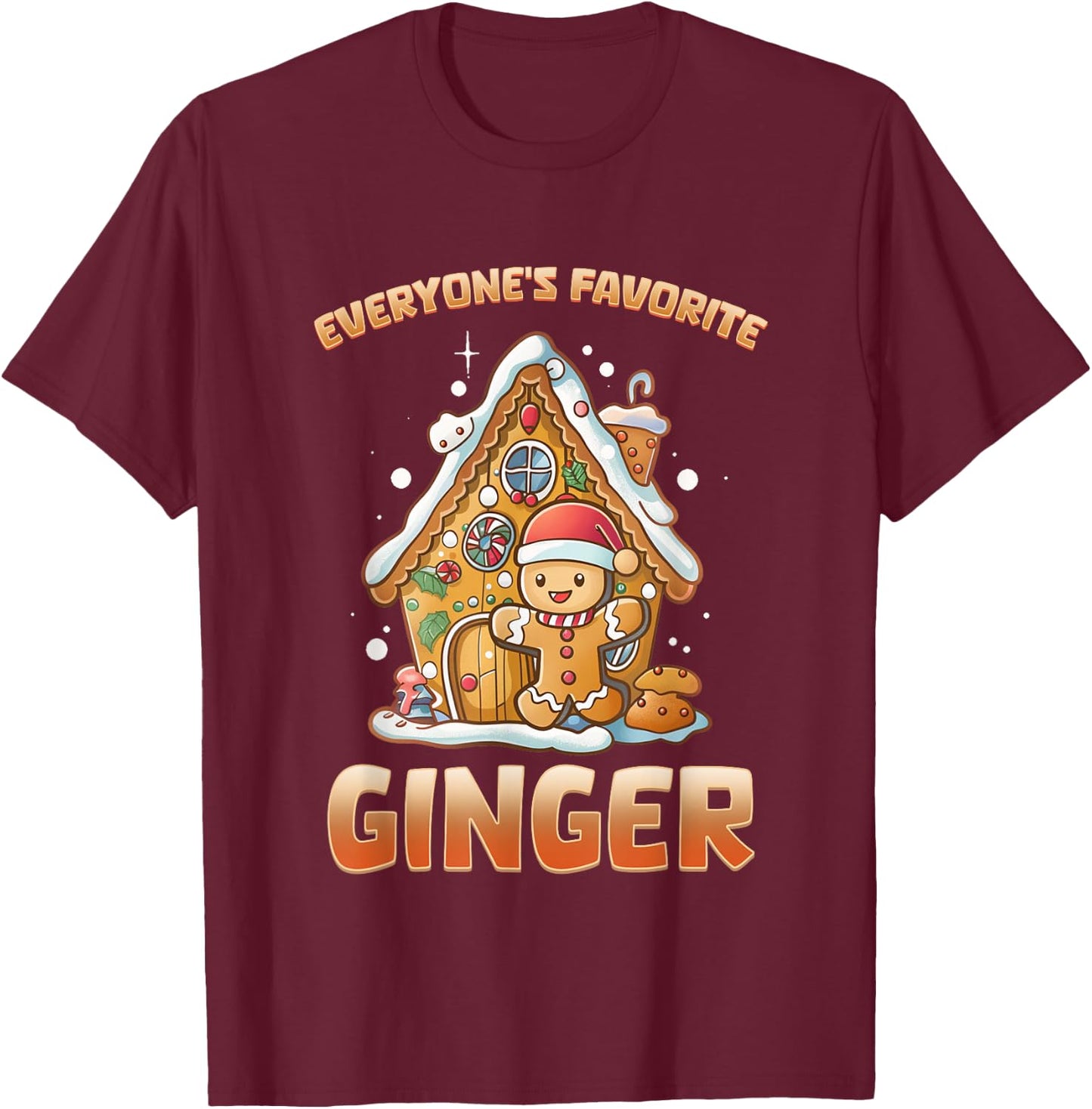 Everyone's Favorite Ginger T-Shirt - T-Shirt | Maroon