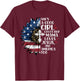 She's A Good Girl Loves Her Mama Jesus & America Too T-Shirt - T-Shirt | Maroon