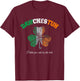 Funny Dorchester Boston T-Shirt - T-Shirt | Maroon