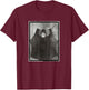 Professor Edward C Burke - London After Midnight T-Shirt - T-Shirt | Maroon