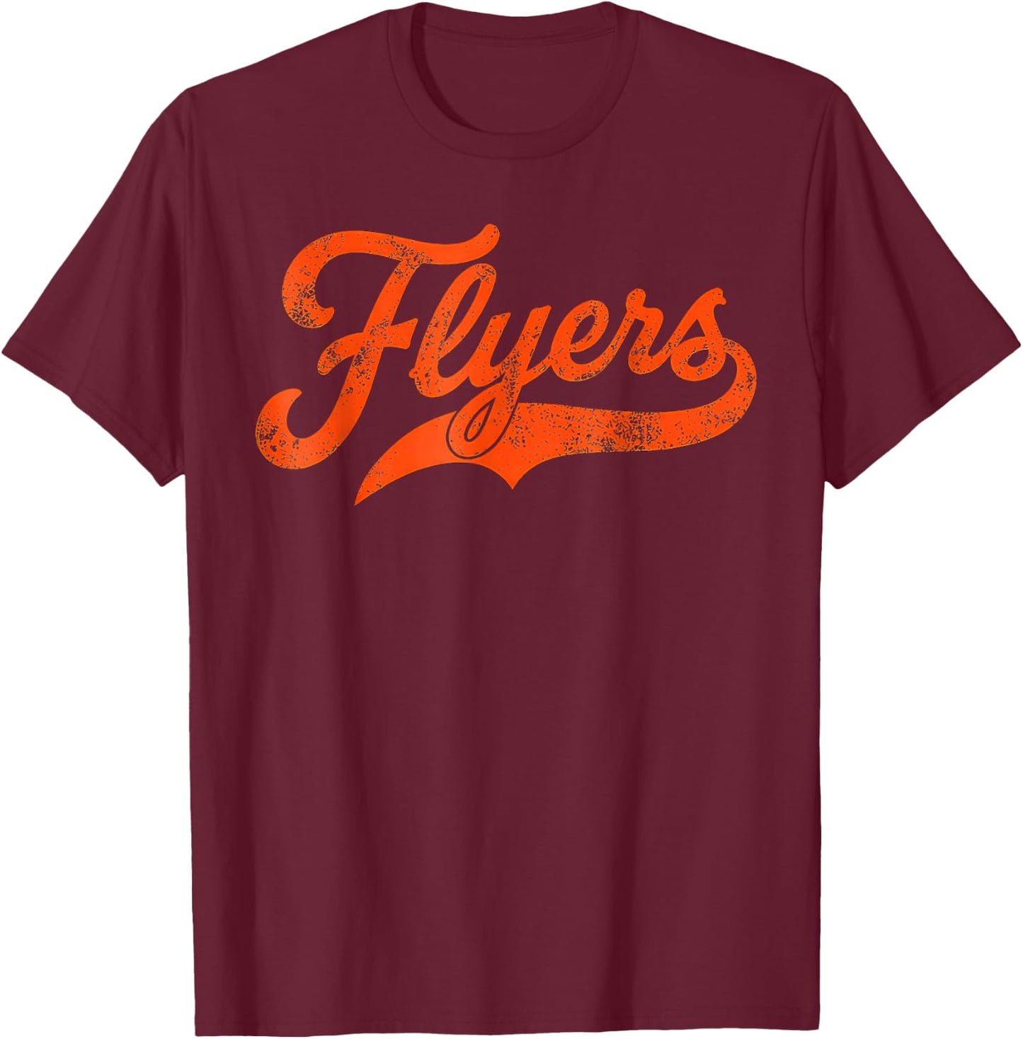 Flyers Vintage Women Boys Girls Kids Youth T-Shirt - T-Shirt | Maroon