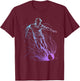 Soccer Player Sports T-Shirt - T-Shirt | Maroon
